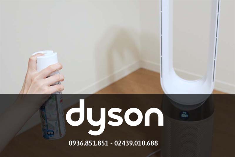 dấu hiệu cần sửa máy lọc không khí dyson