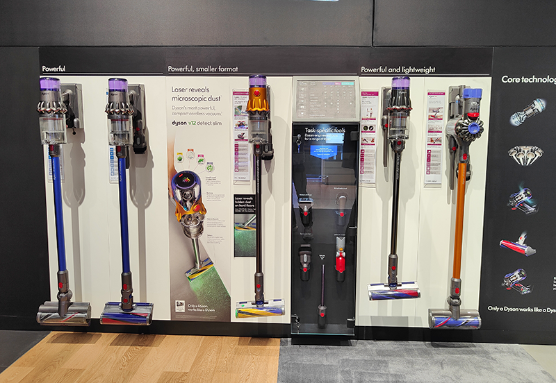 Dyson mở showroom trải nghiệm ở Hà Nội
