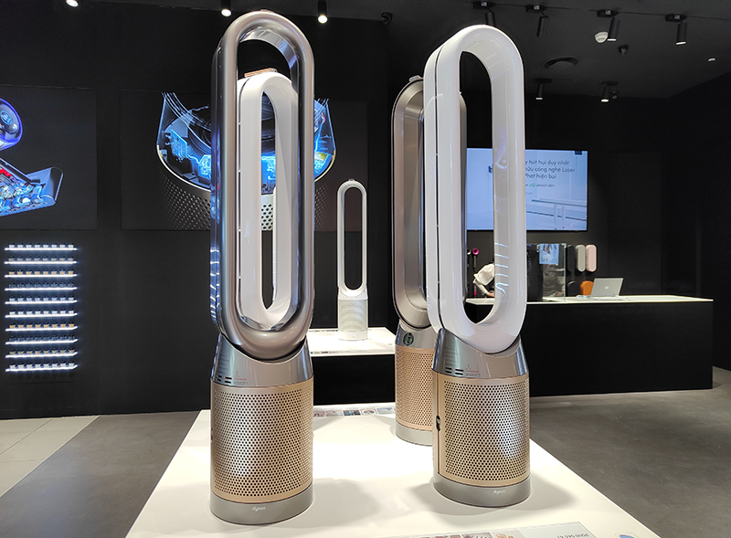 Dyson mở showroom trải nghiệm ở Hà Nội